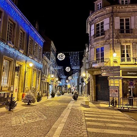Appartement Au Coeur Du Centre Historique Avallon Luaran gambar